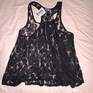 Black top - NWT - Medium
